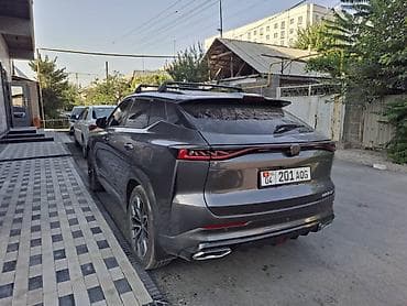 anda seat: Changan Uni-Z: 2025 г., 1.5 л, Автомат, Кроссовер — 7