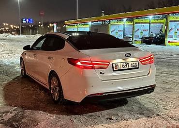 kia optima 2016: Kia K5: 2016 г., Автомат, Бензин — 8