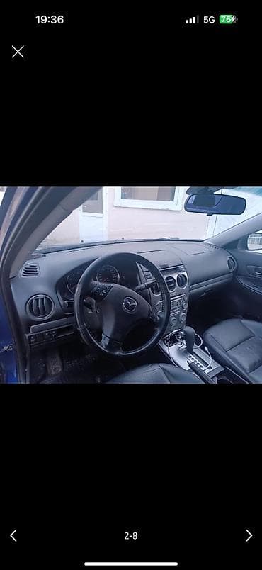 Продажа авто: Mazda 6: 2005 г., 2.3 л, Автомат, Бензин, Седан — 4