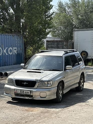 Subaru Forester: 2000 г., 2 л, Автомат, Бензин, Универсал — 2