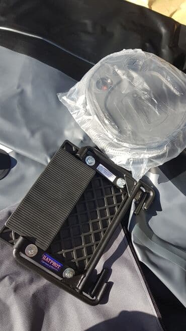 купить кораблик для рыбалки с эхолотом бу: Лодка, Моторно-гребная, ПВХ, Новый — 4