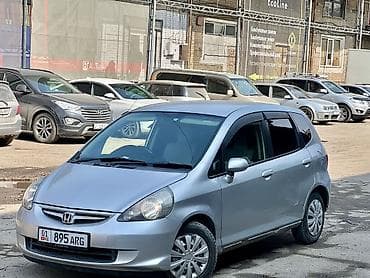 фит rs: Honda Fit: 2002 г., 1.3 л, Автомат, Бензин, Хэтчбэк — 3