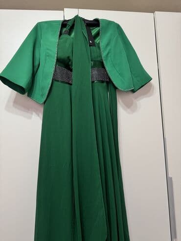 сарафан для девочек: Детское платье, цвет - Бежевый — 3