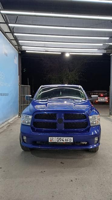 диски 19 5 грузовые: Dodge Ram 1500: 2019 г., 3.6 л, Автомат, Бензин, Пикап — 7