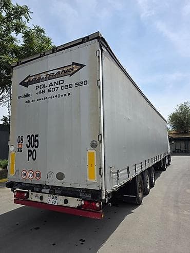 105 даф: Тягач, DAF, 2012 г., Тентованный — 8