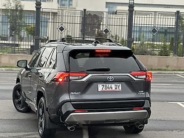 Транспорт: Toyota RAV4: 2020 г., 2.5 л, Вариатор, Гибрид, Кроссовер — 8