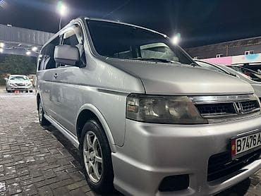 афто на расрочку: Honda Stepwgn: 2003 г., 2.3 л, Автомат, Бензин, Минивэн — 1