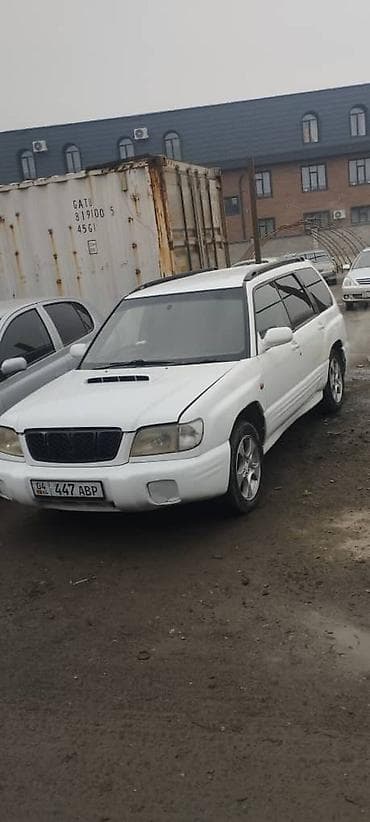 byd e9 1: Subaru Forester: 2001 г., 2 л, Автомат, Бензин, Универсал — 3