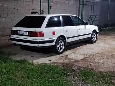 авто бесплатно: Audi 100: 1992 г., 2 л, Механика, Бензин, Универсал — 5