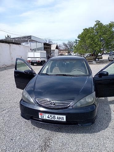 авто сатылат: Toyota Camry: 2004 г., 3 л, Автомат, Бензин, Седан — 5