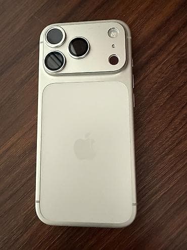 pixel pro 6: IPhone 17 Pro, Б/у, 256 ГБ, Белый, Коробка, 100 % — 2