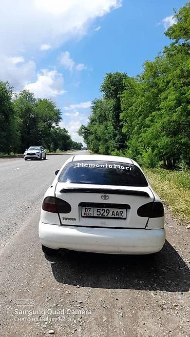 граната матиз цена: Daewoo Lanos: 1999 г., 1.5 л, Механика, Бензин, Седан — 2