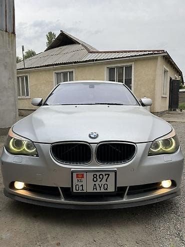 bmv 525: BMW 5 series: 2005 г., 2.5 л, Автомат, Бензин, Седан — 2