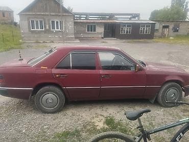 мерседес 124 с: Mercedes-Benz W124: 1991 г., 2 л, Механика, Дизель, Седан — 2