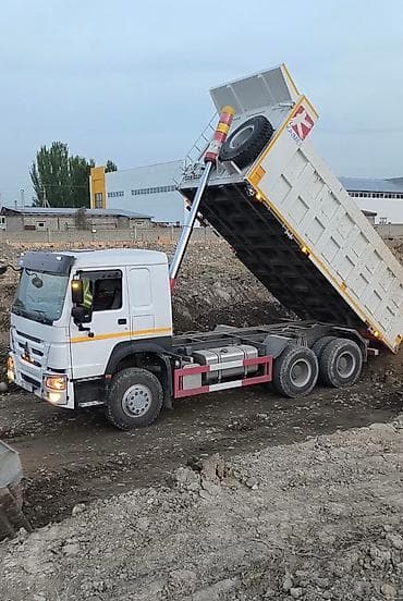 василева: Услуги самосвал хово гравий василевка щебень песок оптималка отсев — 1