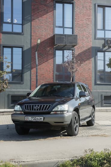 домкрат рекс: Lexus RX: 2001 г., 3 л, Автомат, Бензиновая, Кроссовер — 2