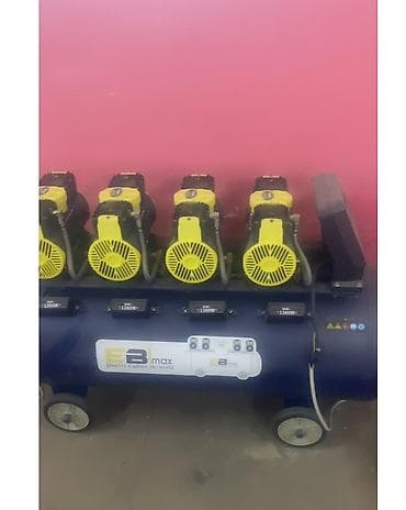 мотор от пылесоса: Компрессор Для покраски, Электрический, Бесшумный — 1