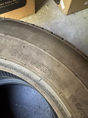 шина sailun: Пара шин Sailun 215/65 R16C - Размер: 215/65 R16C - Индекс — 2