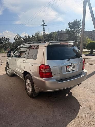Транспорт: Toyota Highlander: 2002 г., 3 л, Автомат, Газ, Универсал — 2