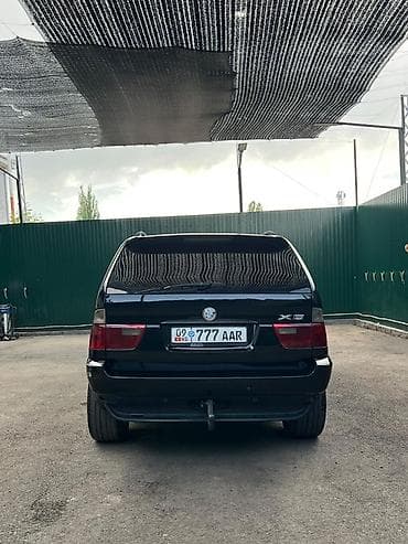 вмв 4 4: BMW X5: 2003 г., 3 л, Автомат, Дизель, Кроссовер — 5