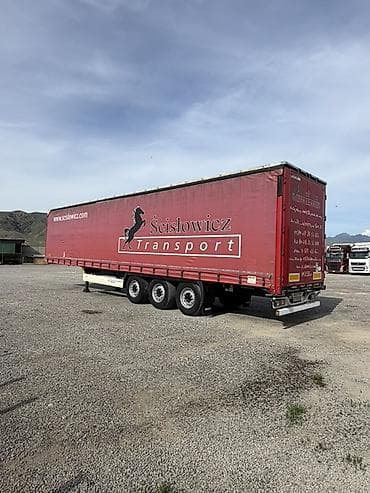 1 uz fe: Прицеп, Wielton, Шторный, от 12 т, Б/у — 1