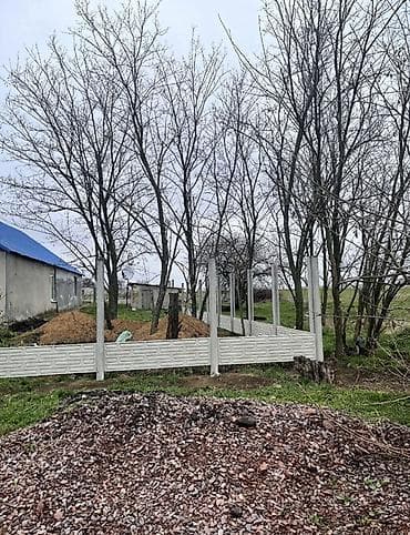 заборные листы: Бетонные секционные заборы с установкой - Материал: армированный — 1