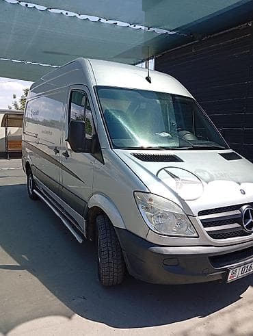 smart open: Mercedes-Benz Sprinter — грузопассажирский фургон. Основные — 8