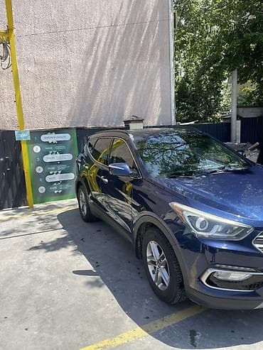 купить хюндай сантафе: Hyundai Santa Fe: 2018 г., 2.4 л, Автомат, Бензин, Кроссовер — 2