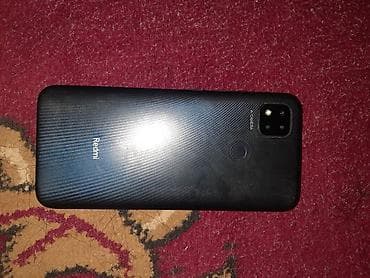 планшет доска: Redmi, Redmi 9C, Б/у, 64 ГБ, цвет - Черный, 2 SIM — 2