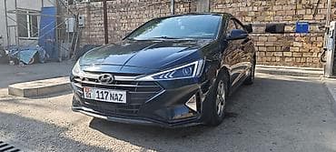 Продажа авто: Hyundai Avante: 2019 г., 1.6 л, Автомат, Дизель, Седан — 1