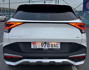 кия: Kia Sportage: 2021 г., 2 л, Автомат, Дизель, Кроссовер — 7