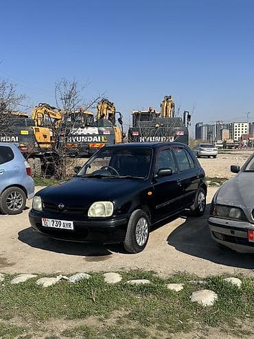 нисан микро: Nissan Micra: 2000 г., 1 л, Автомат, Бензин, Хэтчбэк — 1