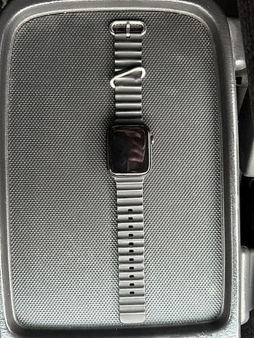 смарт кольцо: Apple Watch SE (2‑го поколения), 44 мм, алюминиевый корпус (Space — 1