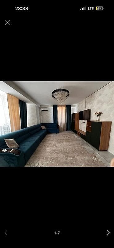 Квартиры: 3 комнаты, 120 м², Азия Молл Дизайнерский ремонт — 1