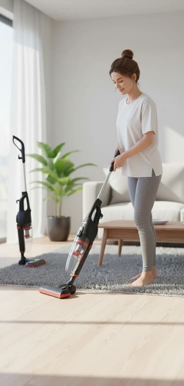 мотор на пылесос самсунг: Чаң соргуч, Вертикалдык, Кургак, Контейнер — 2