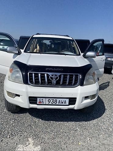 audu a4: Toyota Land Cruiser Prado: 2003 г., 0.3 л, Механика, Дизель, Внедорожник — 1