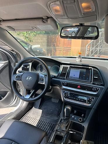 byd e9 2021: Hyundai Sonata: 2020 г., 2 л, Автомат, Газ, Седан — 5