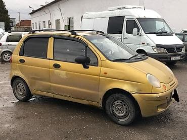 л 7: Daewoo Matiz: 2004 г., 0.8 л, Механика, Бензин, Хэтчбэк — 2
