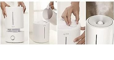 xiao: Увлажнитель воздуха премиум качества от фирмы xiaomi дерма оригинал У — 2