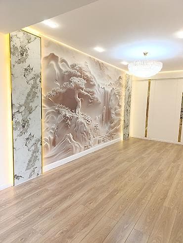 жк rayan: 3 комнаты, 75 м², Элитка, 4 этаж, Дизайнерский ремонт — 2