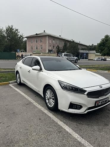 Унаа сатуу: Kia K7: 2018 г., 3 л, Автомат, Газ, Седан — 2