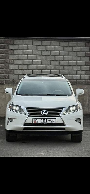 lexus rx450: Lexus RX: 2013 г., 3.5 л, Автомат, Гибрид, Кроссовер — 1