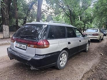 субару subaru: Subaru Legacy: 1999 г., 2.5 л, Механика, Бензин, Универсал — 5