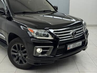 противотуманные фары бишкек: Lexus LX: 2008 г., 5.7 л, Автомат, Бензиновая, Внедорожник — 3