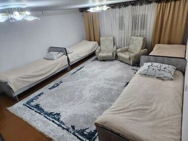 я ищу дом в караколе: Таунхаус, СЕМЕЙНЫЙ ЦО Каприз, Каракол, Парковка, стоянка, Охраняемая территория, Барбекю — 4