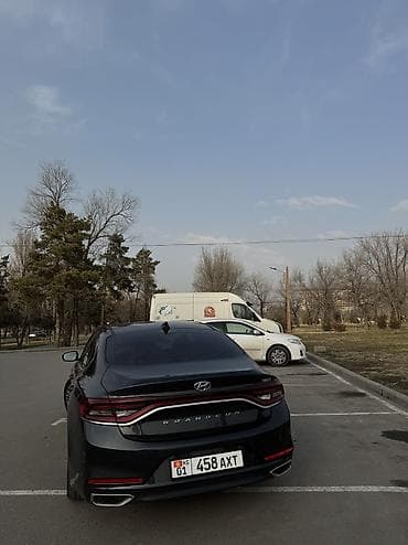 генератор матиз 2: Hyundai Grandeur: 2018 г., 2.4 л, Вариатор, Гибрид, Седан — 5