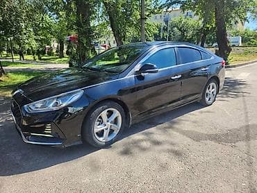 2019: Hyundai Sonata: 2019 г., 2 л, Автомат, Газ, Седан — 2
