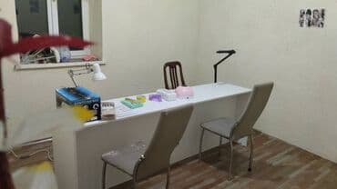 полки для кассы: Маникюрный стол для двух мастеров - Длина: 2,20 м - Высота: 0,80 м - — 4