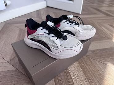 Кроссовки детские спортивные Li Ning - Размер: EUR 32 (US 1.5