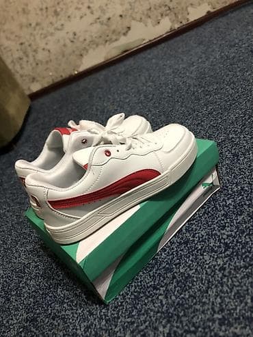 Мужские кроссовки, 42, Puma, Новый, цвет - Белый, Самовывоз